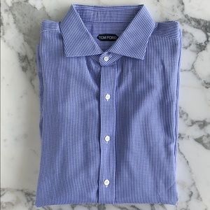 Tom Ford - Blue and White Shirt